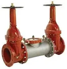 Series 2000SS Stainless Steel Double Check Valve Assembly for Fire Protection Systems
