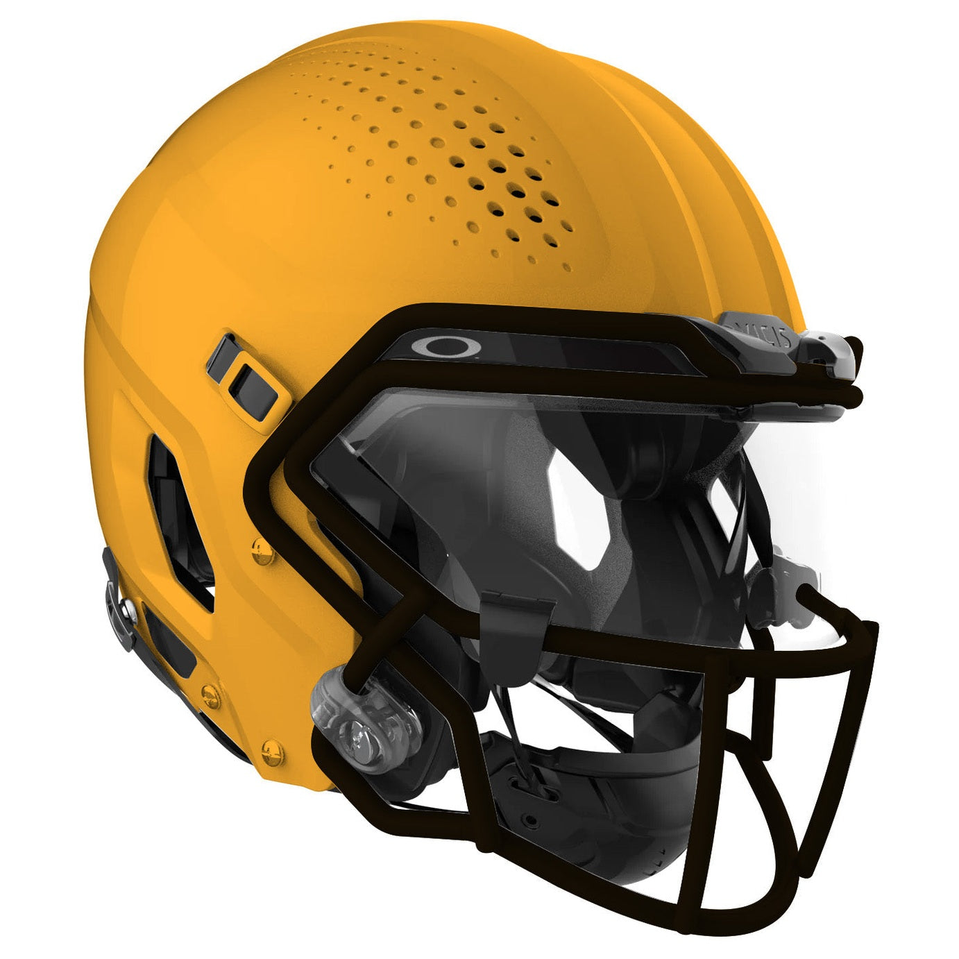 Vicis Adult Zero2 QB Elite Football Helmet with Titanium Facemask & Oakley Eyeshield