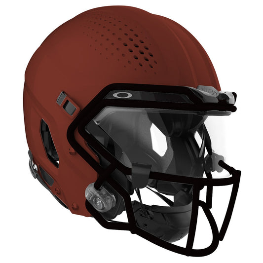 Vicis Adult Zero2 QB Elite Football Helmet with Titanium Facemask & Oakley Eyeshield