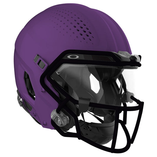 Vicis Adult Zero2 QB Elite Football Helmet with Titanium Facemask & Oakley Eyeshield
