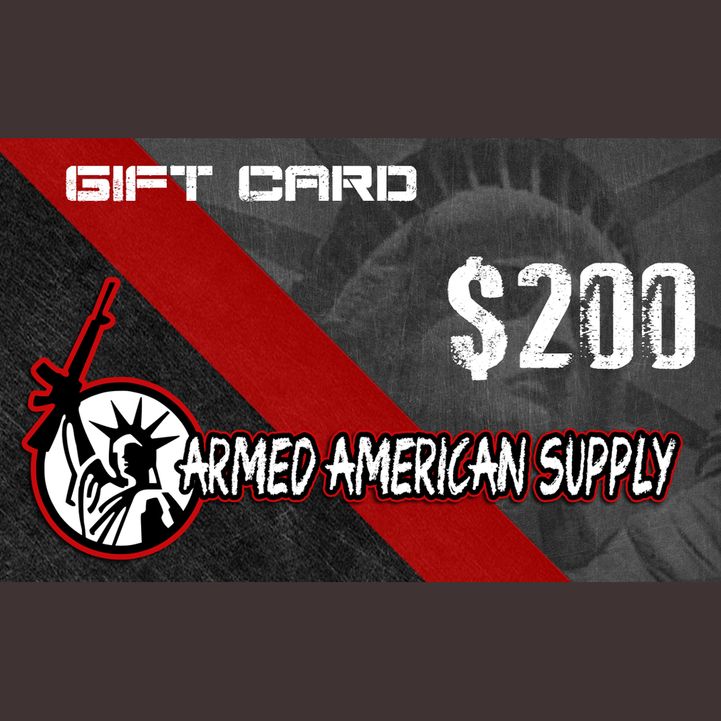Armed American Supply Gift Card