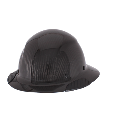 DAX Carbon Fiber Full Brim Hardhat