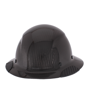 DAX Carbon Fiber Full Brim Hardhat
