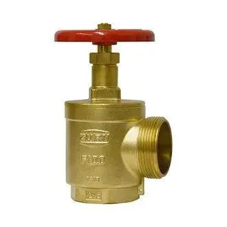 2-1/2" Hose Valve Threaded X Threaded For Fire Hoses