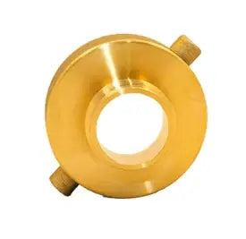 2 Inch x 1-1/2 Inch Brass FXM NST Reducer for Plumbing