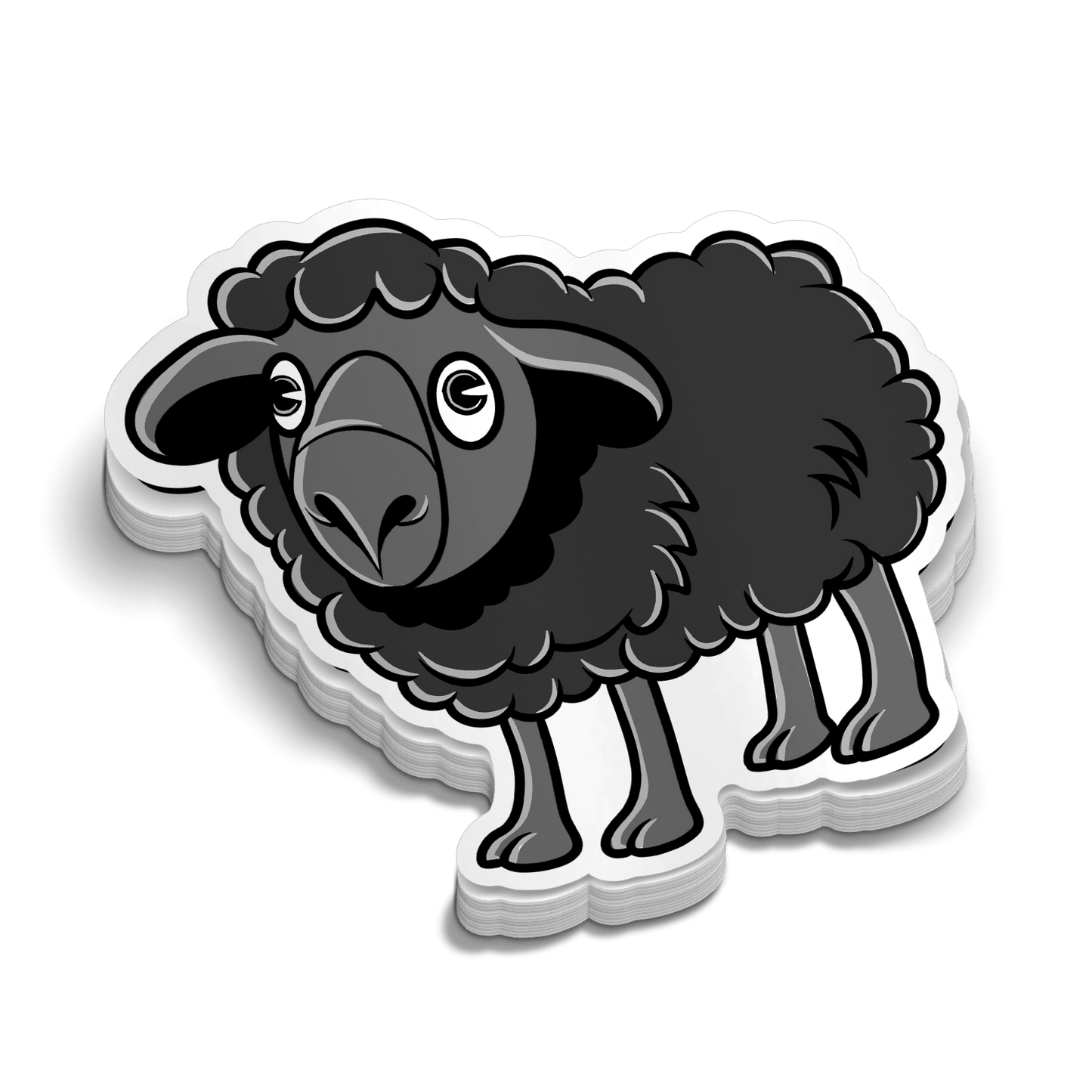 Black Sheep -  Hard Hat Decal