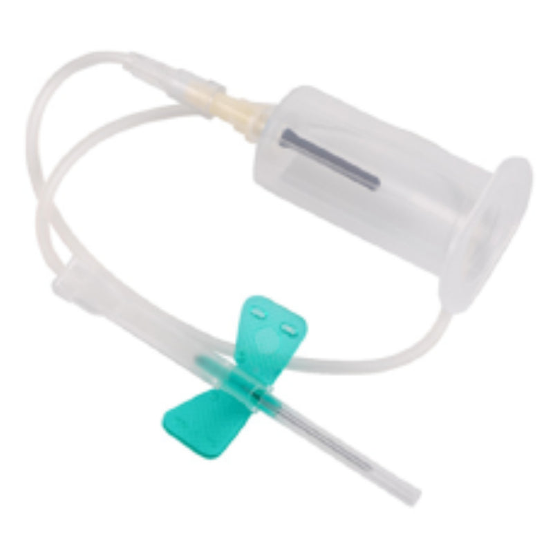 21G Safety Butterfly with Pre-attached Holder