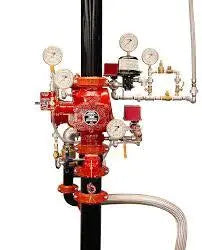 Reliable Automatic Sprinkler Electric S.I. Trim for Fire Safety