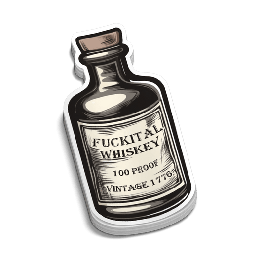 Fukital - Hard Hat Decal