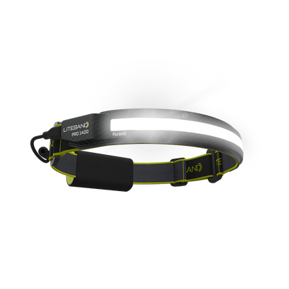 PRO 1400 Lumen PureHD™ Wide Beam Rechargeable Headlamp