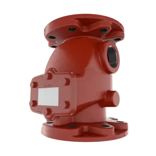 2.5" E1 EZR Valve GxG for Fire Protection Systems