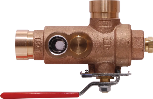 Testandrain M2500 Fire Protection Ball Valve With Drain Port