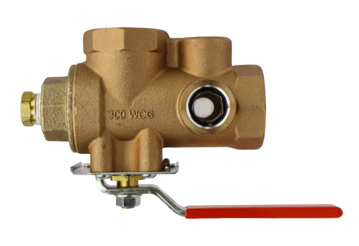 Testandrain M2500 Fire Protection Ball Valve With Drain Port