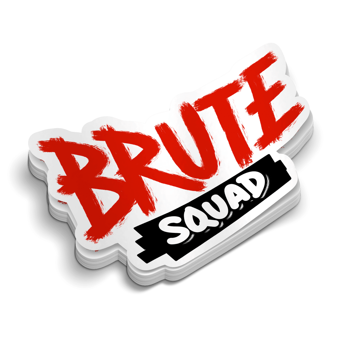 Brute Squad  -  Hard Hat Decal