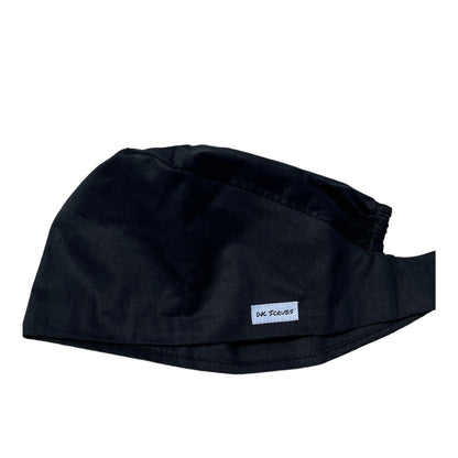 DK Scrubs Solid Color Scrub Caps