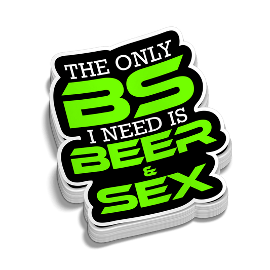 BS -  Hard Hat Decal