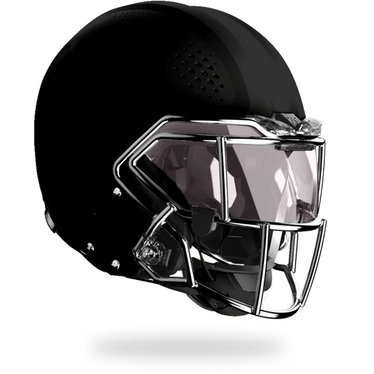 Vicis Adult Zero2 Elite Football Helmet with Titanium Facemask & Oakley Eye Shield