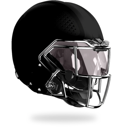 Vicis Adult Zero2 Elite Football Helmet with Titanium Facemask & Oakley Eye Shield
