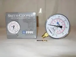 3-1/2" Water Gauge 0-300 Psi for Pressure Monitoring