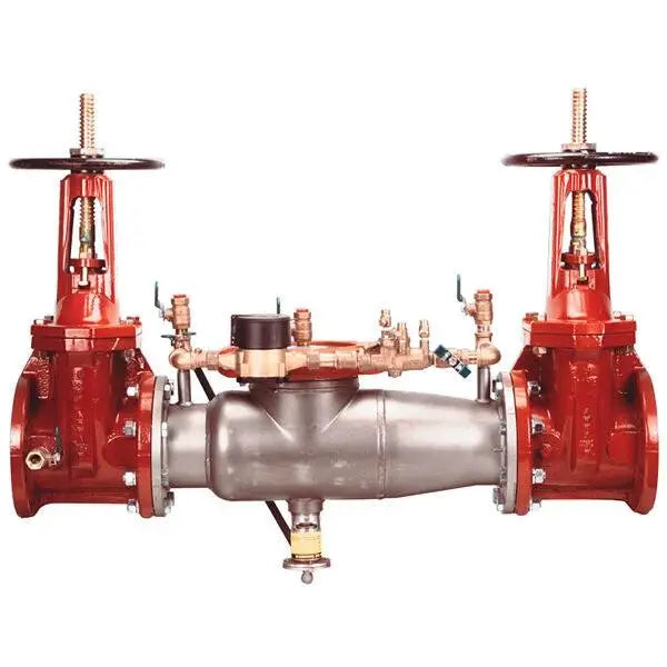 Fire System Backflow Preventer with OSY Valve - Ames 5000SS