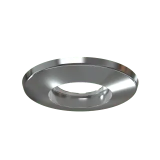 3" Flush Sprinkler Escutcheon Polished Chrome Finish
