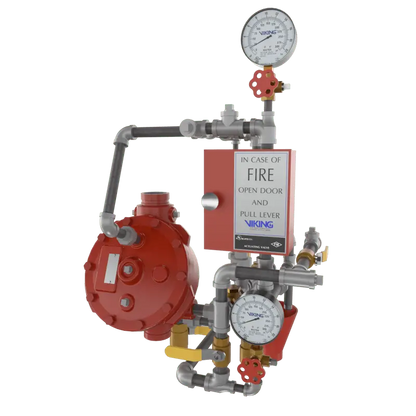 Viking F1 Deluge Valve Vertical for Commercial Fire Systems