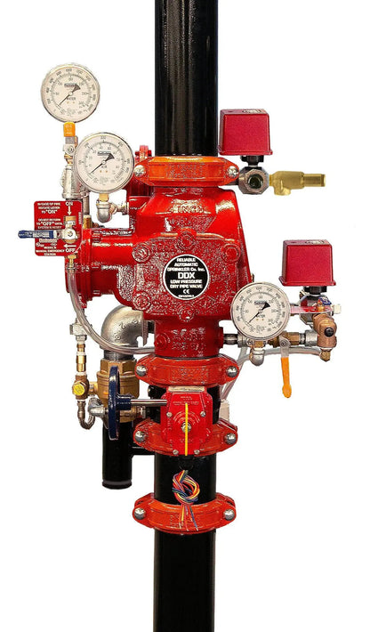 Viking F1 Deluge Valve Vertical for Commercial Fire Systems