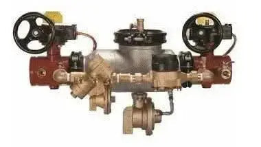 3" Reduced Detector With Grooved Butterfly Valve