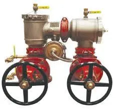 6" Reduced Pressure With OS And Y LF Fire Protection System