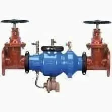 3" Wilkins OS&Y Grooved X Grooved Valve for Piping Systems