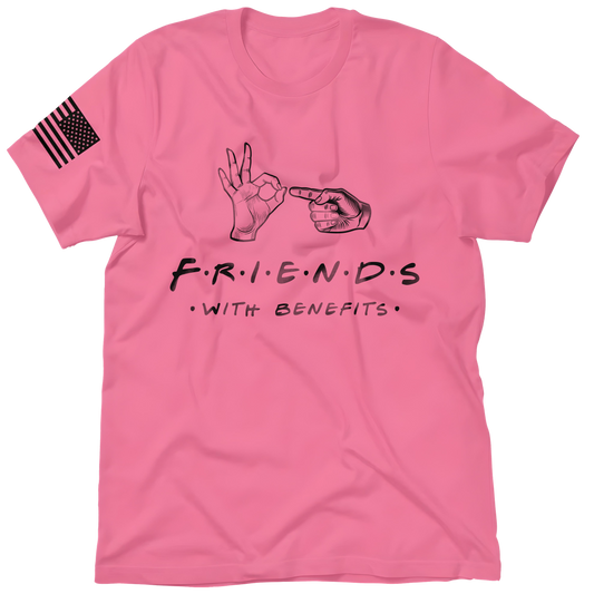Friends with Benefits - T-Shirt