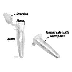 1.5 mL Microcentrifuge (Snap Top)