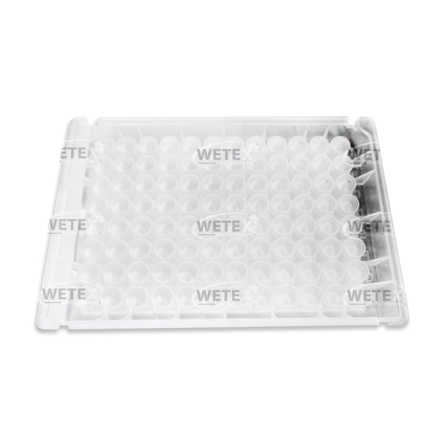 0.5mL Deep Well 96 PCR Plate, Sterile, V-Bottom