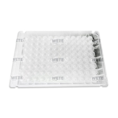 0.5mL Deep Well 96 PCR Plate, Sterile, V-Bottom