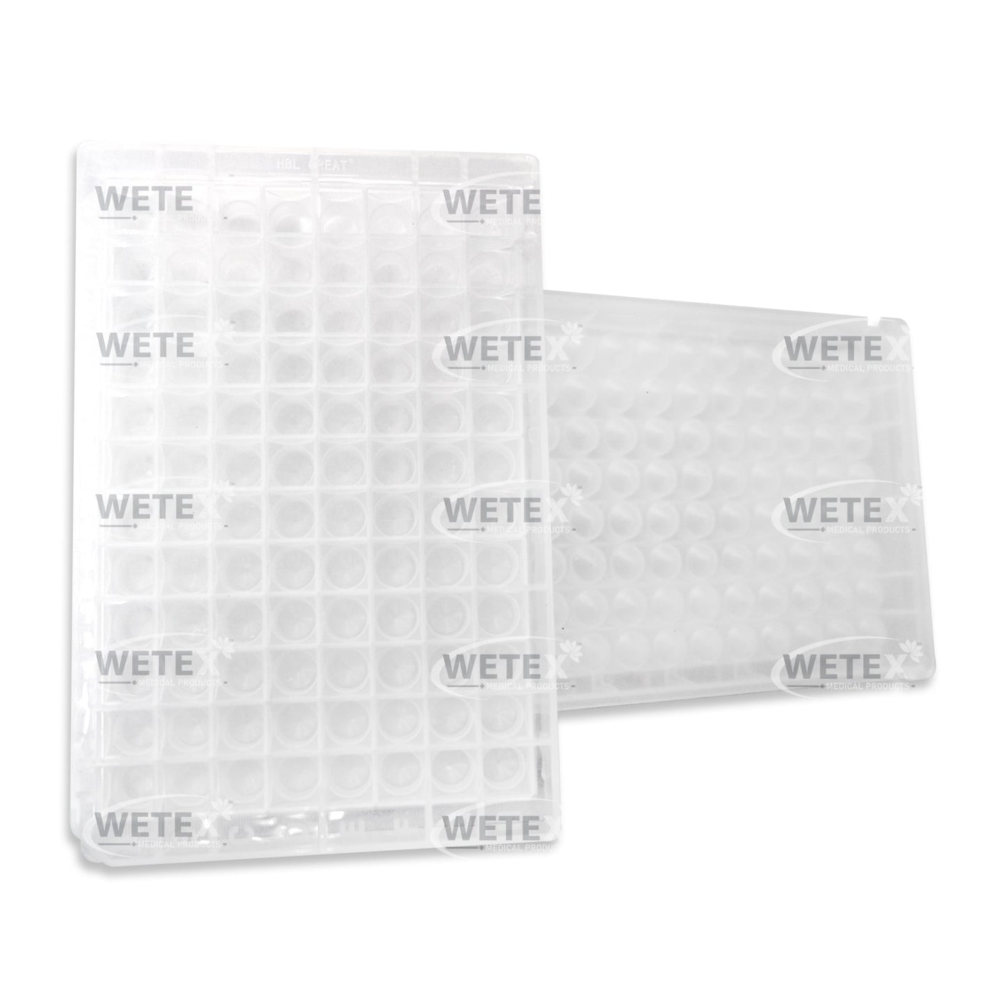 0.5mL Deep Well 96 PCR Plate, Sterile, V-Bottom