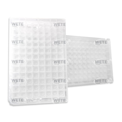 0.5mL Deep Well 96 PCR Plate, Sterile, V-Bottom
