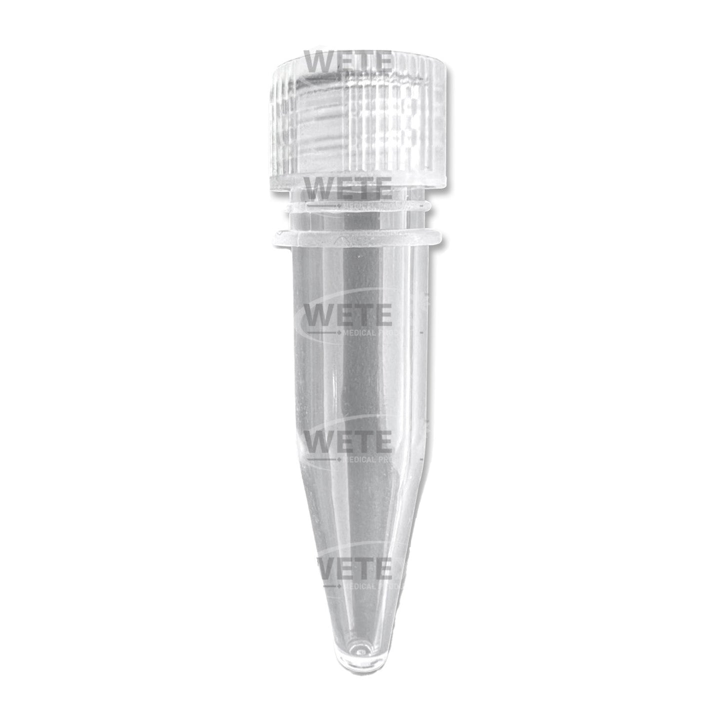0.5ml Centrifuge Clear Tubes Sterile with Screw Cap