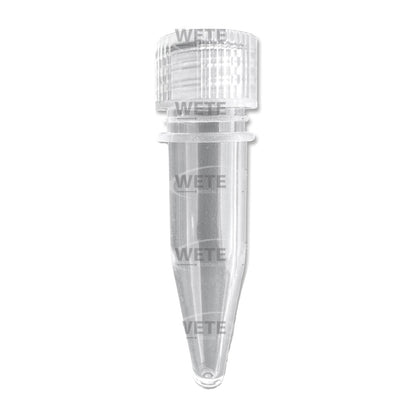 0.5ml Centrifuge Clear Tubes Sterile with Screw Cap