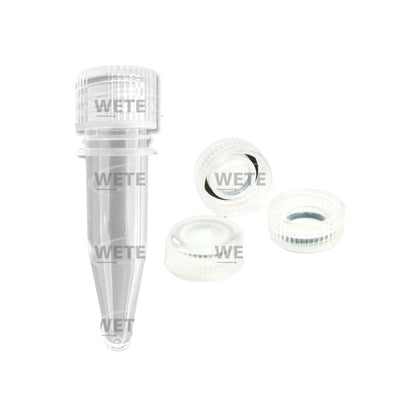 0.5ml Centrifuge Clear Tubes Sterile with Screw Cap