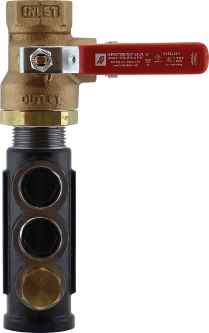 3011SG Inspector Test Ball Valve With Sight Glass