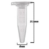 0.5 mL Microcentrifuge (snap Top) 6000pcs