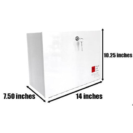 Lock Box Metal (Medium size)