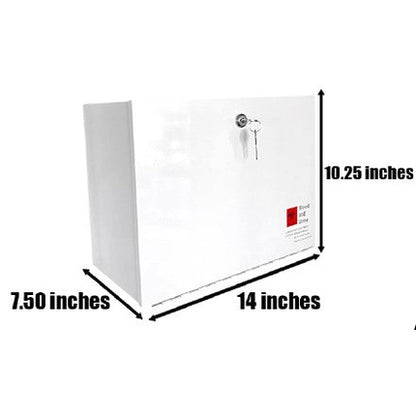 Lock Box Metal (Medium size)