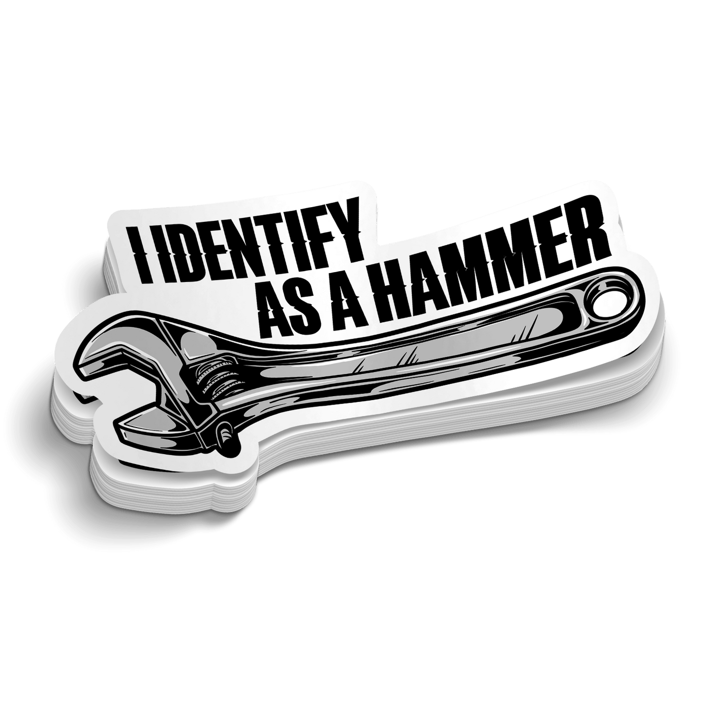 Hammer - Hard Hat Decal
