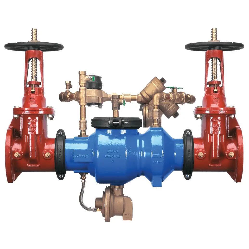 375ADA 1" Reduced Pressure Backflow Preventer
