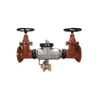 375AST Viking 1" Reduced Pressure Backflow Preventer for Safety