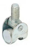 3/8" Swivel Rod Attachment for Bracing