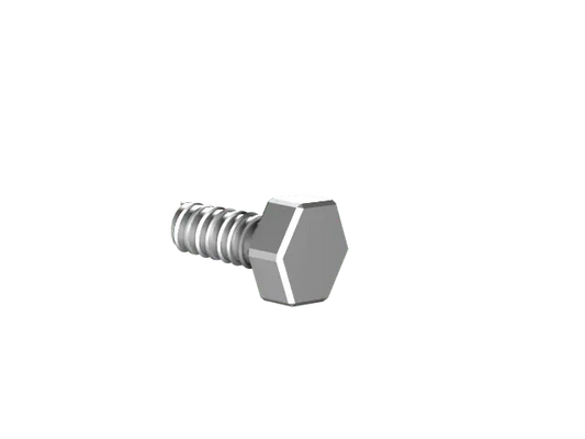 3/8" X 2-1/2" Hex Lag Bolt Zinc for Fire Protection
