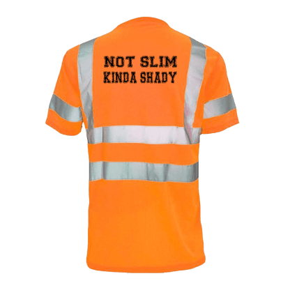Slim Shady- Reflective Safety T-Shirt