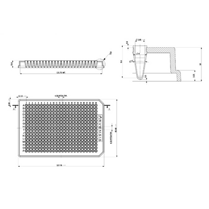 384 PCR Plate (Transparent)